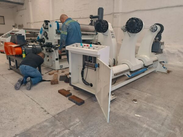 SINGLE FACER, PARA LA ELABORACION DE CORRUGADO, MODELO SF 280-1600. - Imagen 34