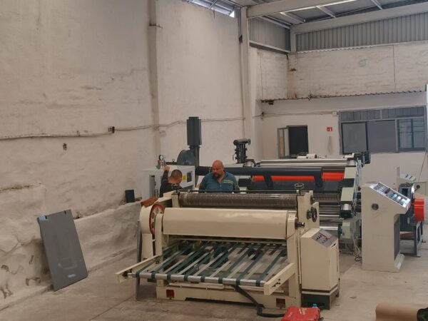 SINGLE FACER, PARA LA ELABORACION DE CORRUGADO, MODELO SF 280-1600. - Imagen 31