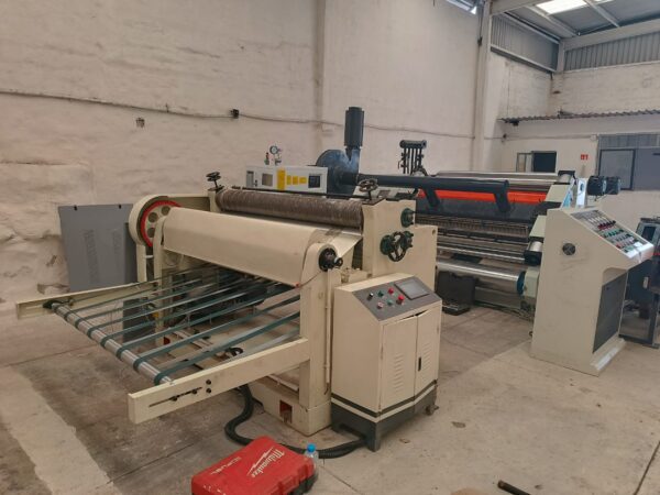 SINGLE FACER, PARA LA ELABORACION DE CORRUGADO, MODELO SF 280-1600. - Imagen 36