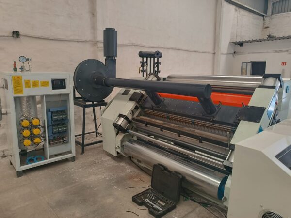 SINGLE FACER, PARA LA ELABORACION DE CORRUGADO, MODELO SF 280-1600. - Imagen 38