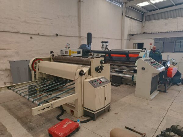 SINGLE FACER, PARA LA ELABORACION DE CORRUGADO, MODELO SF 280-1600. - Imagen 39