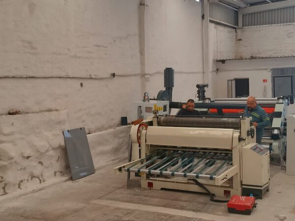 SINGLE FACER, PARA LA ELABORACION DE CORRUGADO, MODELO SF 280-1600. - Imagen 32