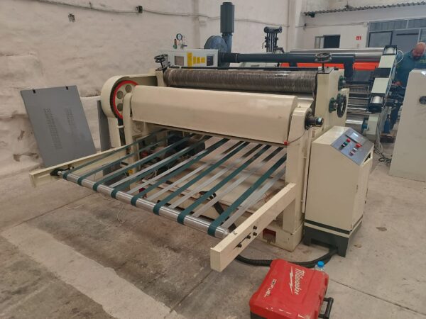 SINGLE FACER, PARA LA ELABORACION DE CORRUGADO, MODELO SF 280-1600. - Imagen 41