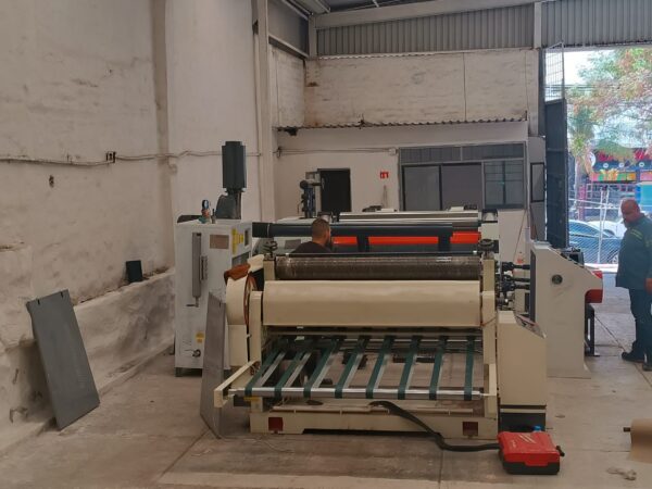 SINGLE FACER, PARA LA ELABORACION DE CORRUGADO, MODELO SF 280-1600. - Imagen 30