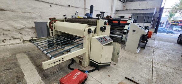 SINGLE FACER, PARA LA ELABORACION DE CORRUGADO, MODELO SF 280-1600. - Imagen 29