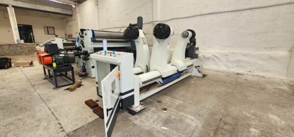 SINGLE FACER, PARA LA ELABORACION DE CORRUGADO, MODELO SF 280-1600. - Imagen 33