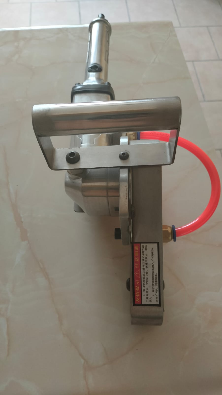 DESBARBADORA MANUAL DE CARTÓN NEUMÁTICA - Imagen 24