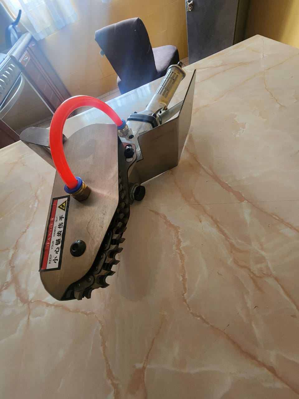 DESBARBADORA MANUAL DE CARTÓN NEUMÁTICA - Imagen 26