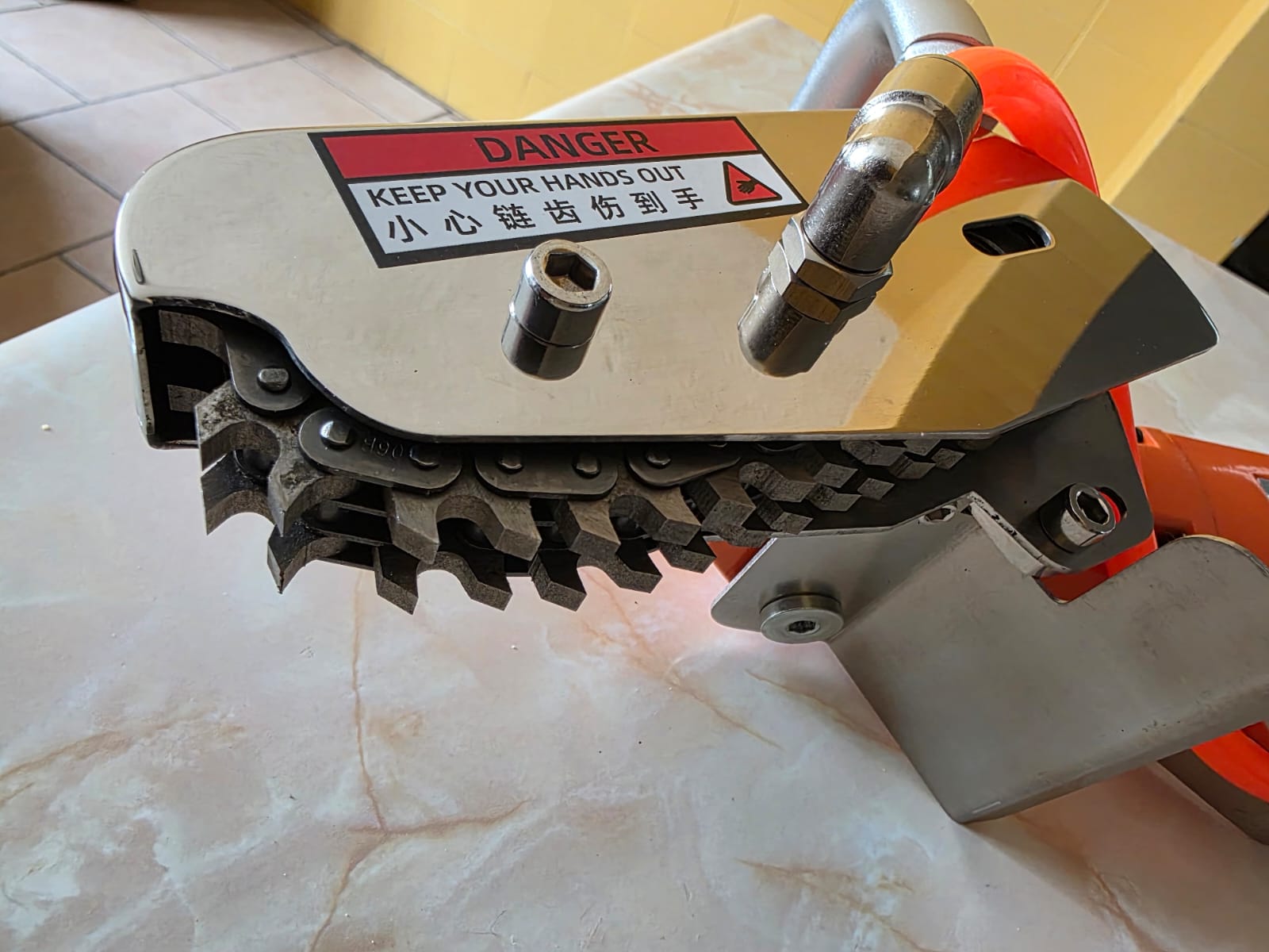 DESBARBADORA MANUAL DE CARTÓN NEUMÁTICA - Imagen 34