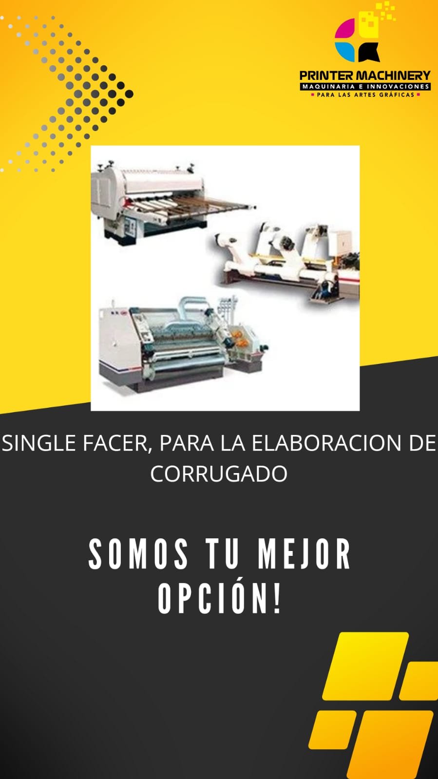 SINGLE FACER, PARA LA ELABORACION DE CORRUGADO, MODELO SF 280-1600.