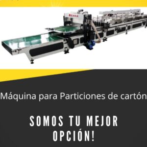 Máquina para Particiones de cartón, Modelo CGJ-1200