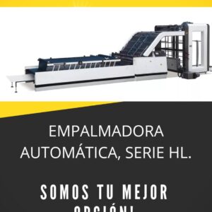 EMPALMADORA AUTOMÁTICA, SERIE HL.