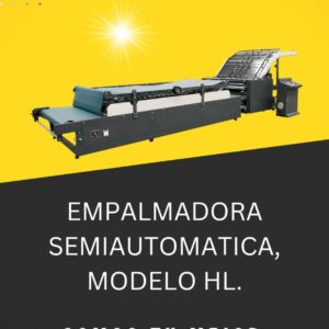 EMPALMADORA SEMIAUTOMATICA, MODELO HL.