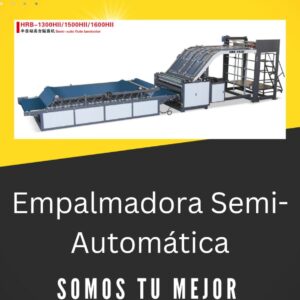 Empalmadora Semi-Automática