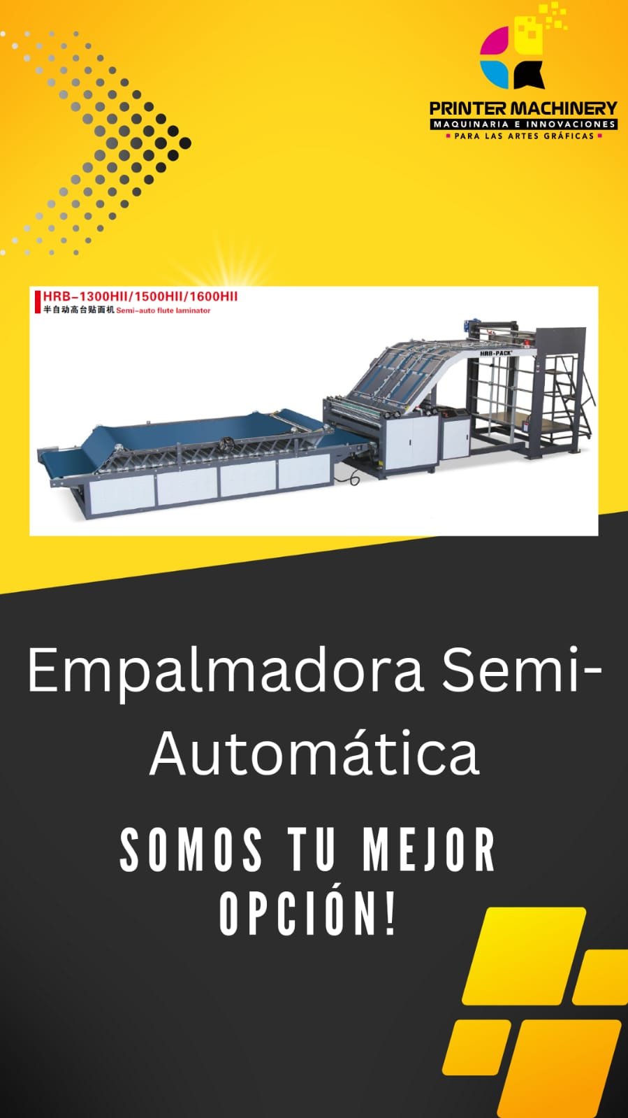 Empalmadora Semi-Automática