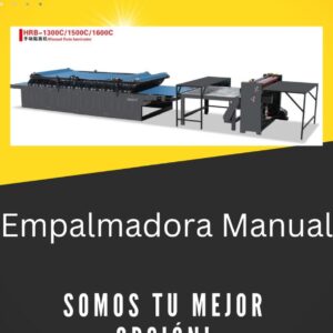 Empalmadora Manual