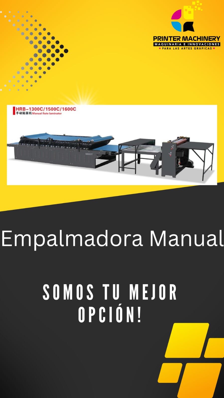 Empalmadora Manual