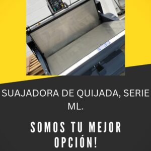 SUAJADORA DE QUIJADA, SERIE ML.