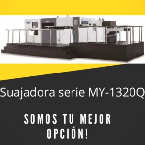 Suajadora serie MY-1320Q