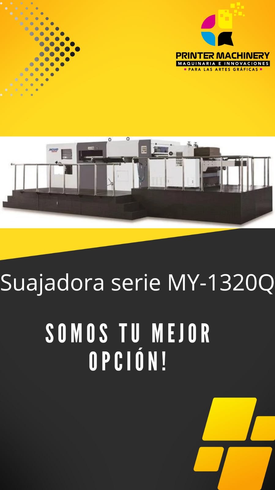 Suajadora serie MY-1320Q