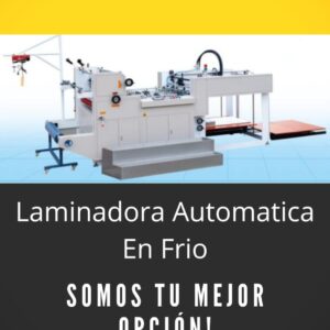 Laminadora Automatica En Frio