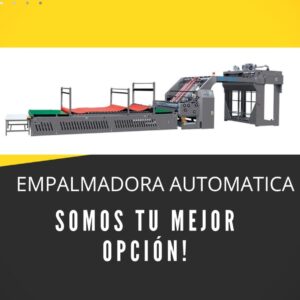 Empalmadora Automática