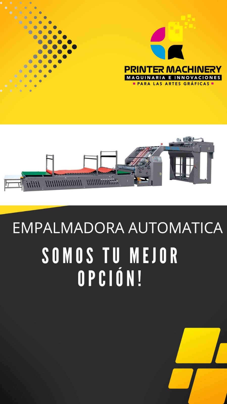 EMPALMADORA AUTOMATICA