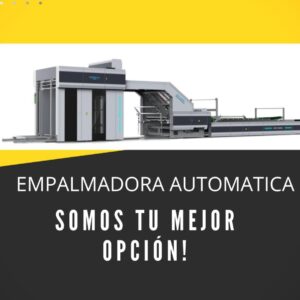 EMPALMADORA AUTOMATICA