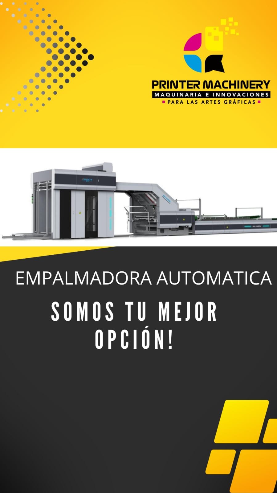 EMPALMADORA AUTOMATICA