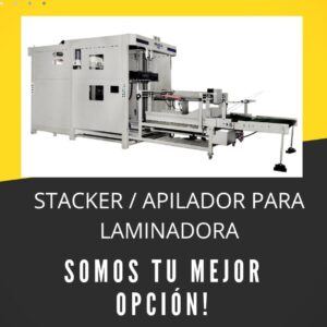 STACKER/APILADOR PARA LAMINADORA