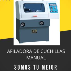 MAQUINA AFILADORA DE CUCHILLAS MANUAL