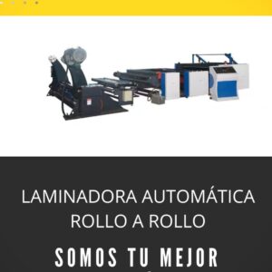 LAMINADORA AUTOMATICA ROLLO A ROLLO