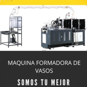 Maquina Formadora De Vasos