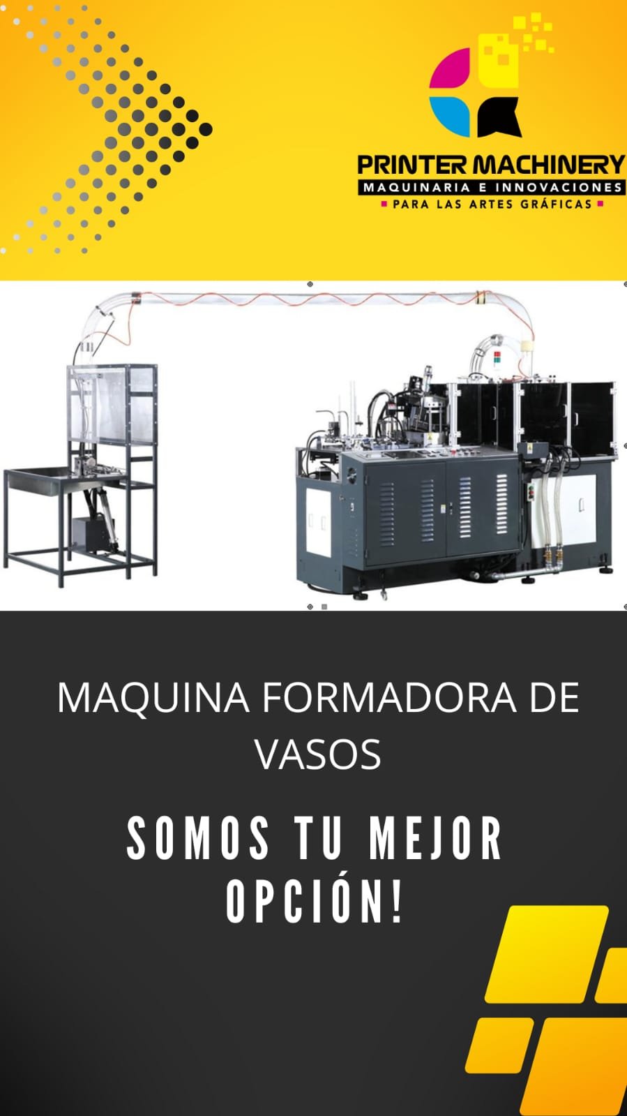 Maquina Formadora De Vasos