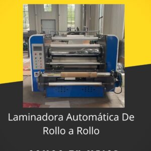 Laminadora Automática De Rollo a Rollo