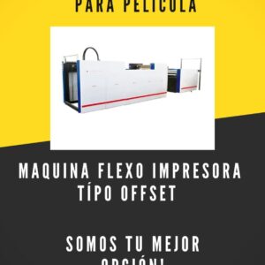 Máquina automática para película Modelo 1120