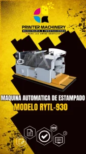 Maquina Automatica de estampado Modelo RYTL-930