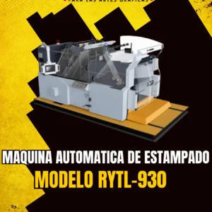 Maquina Automatica de estampado Modelo RYTL-930