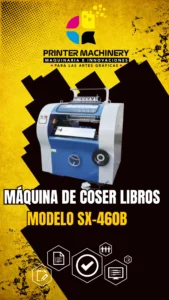 Máquina de Coser libros Modelo SX-460B