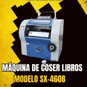 Máquina de Coser libros Modelo SX-460B