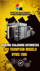 Maquina Suajadora Automatica tipo Thompson Modelo RYMC-1100
