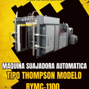 Maquina Suajadora Automatica tipo Thompson Modelo RYMC-1100